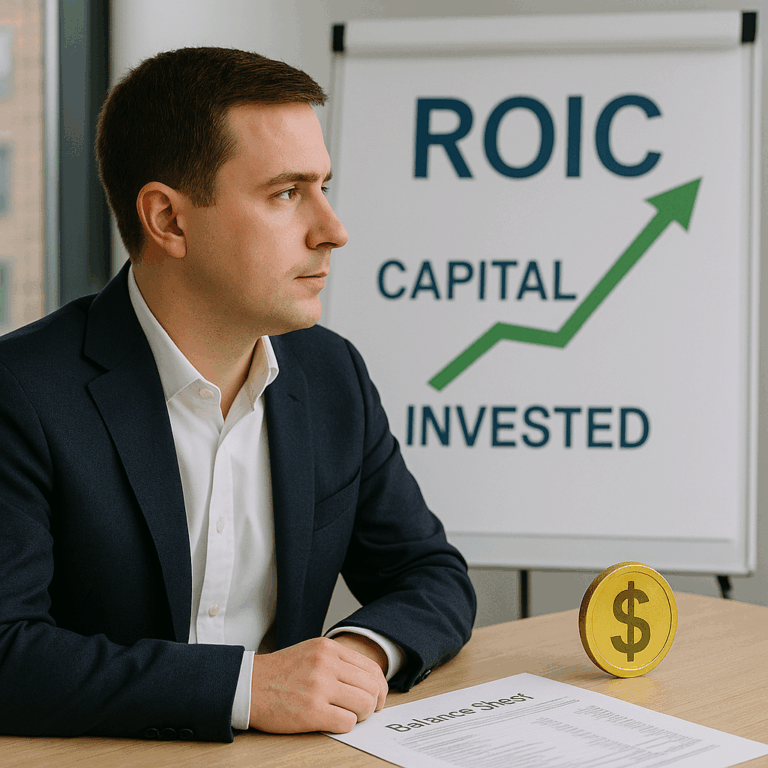 ROIC: de verborgen kracht achter écht sterke bedrijven