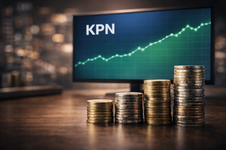 KPN: stabiel inkomen in een onrustige markt