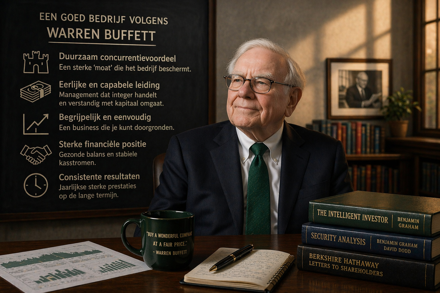 Wat is een goed bedrijf volgens Warren Buffett
