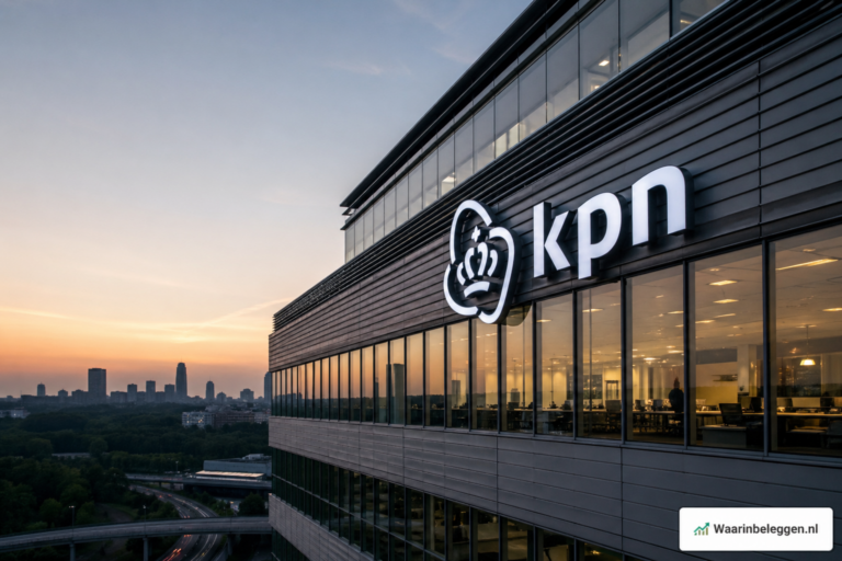 KPN Q1 2026 cijfers: stabiele winstgroei en aantrekkelijke beloning voor aandeelhouders